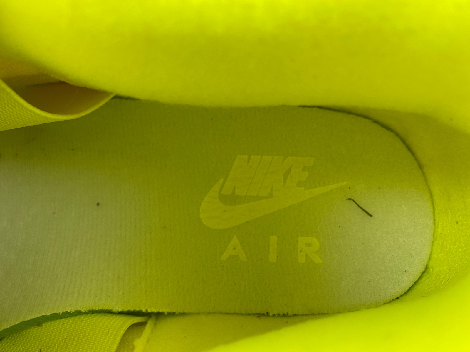 Air Jordan4 tennis ball
