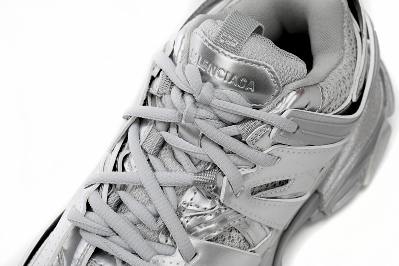 Balenciaga Tess S.Bright Silver 542436 W2FS3 8100