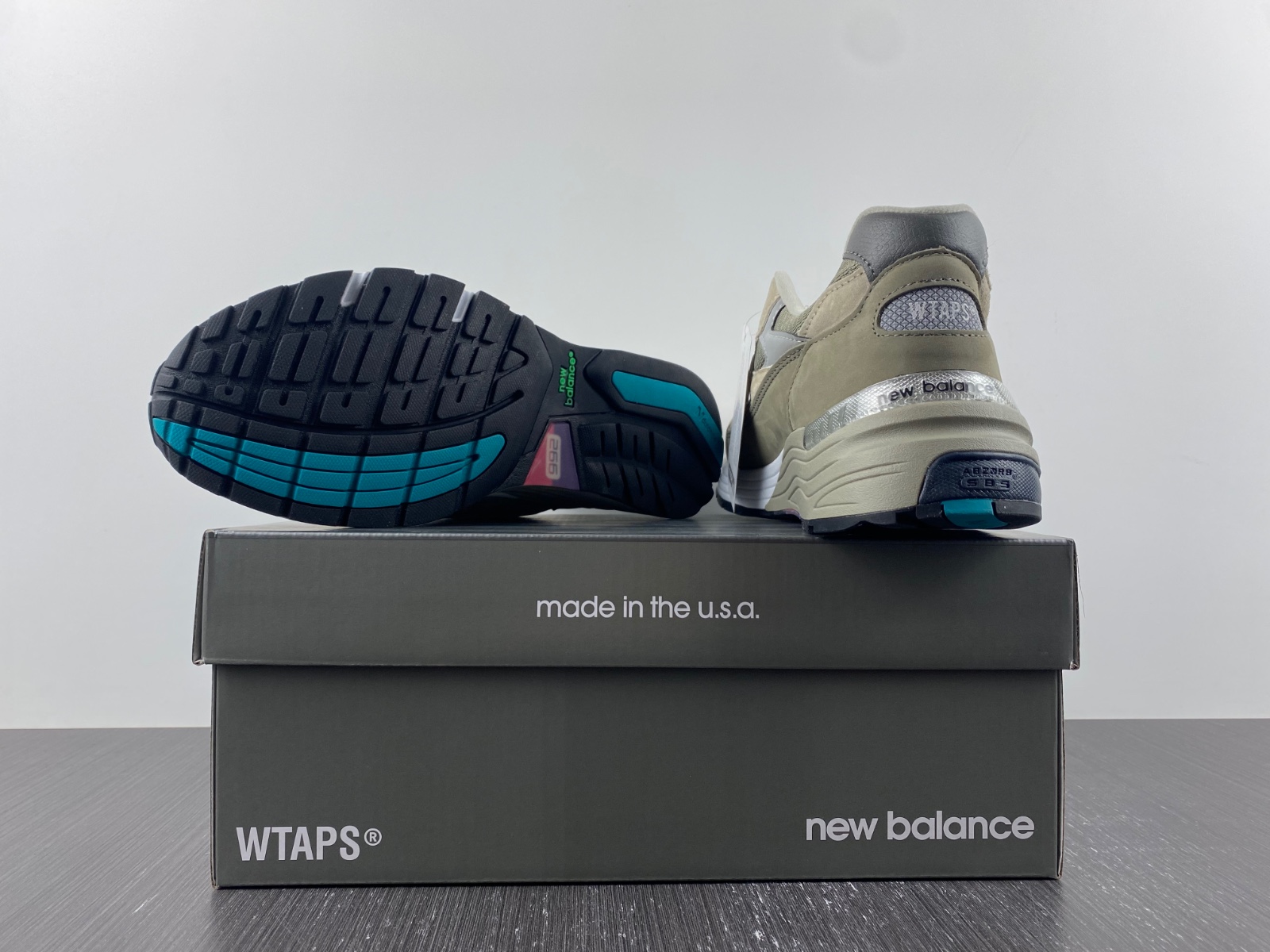 WTAPS X New Balance 992 Made In USA 