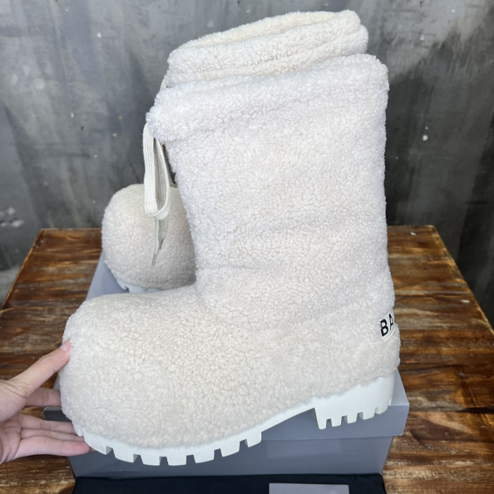 Balenciaga Winter Boots