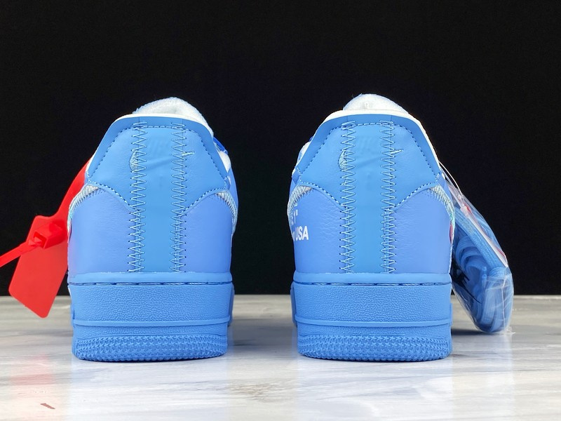 Off-White x Nike Air Force 1 Low MCA University Blue CI1173-400
