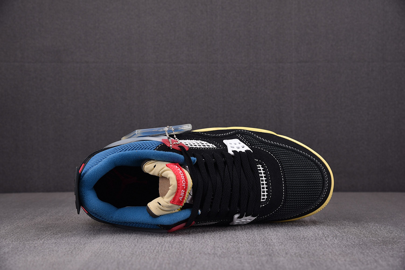 Union x Air Jordan 4 Union LA Off Noir DC9533-001