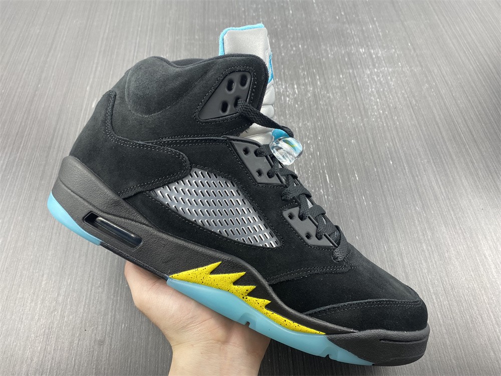 Air Jordan 5 Aqua Dd0587-047
