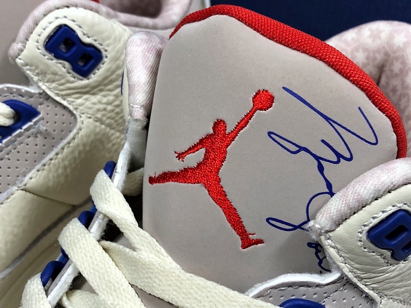 Air Jordan 3 Retro "charity Game" 136064-140