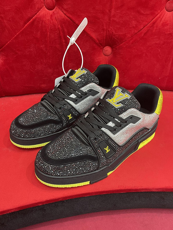 LV Trainer Sneaker