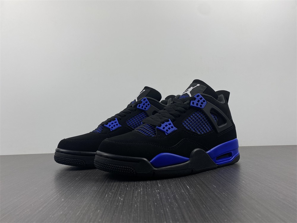 Air Jordan 4 Retro Black Game Royal CT8527-018