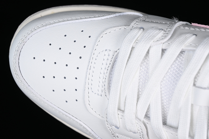 OFF-WHITE Out Of Office leather sneakers