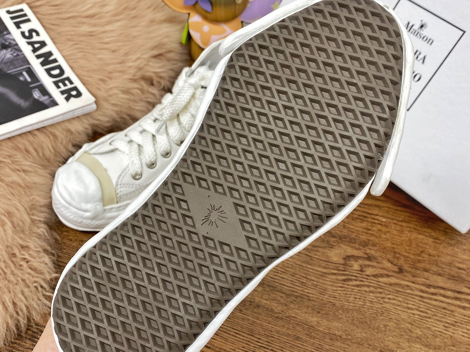 Maison Mihara Yasuhiro High-Top Sneakers MMY-002