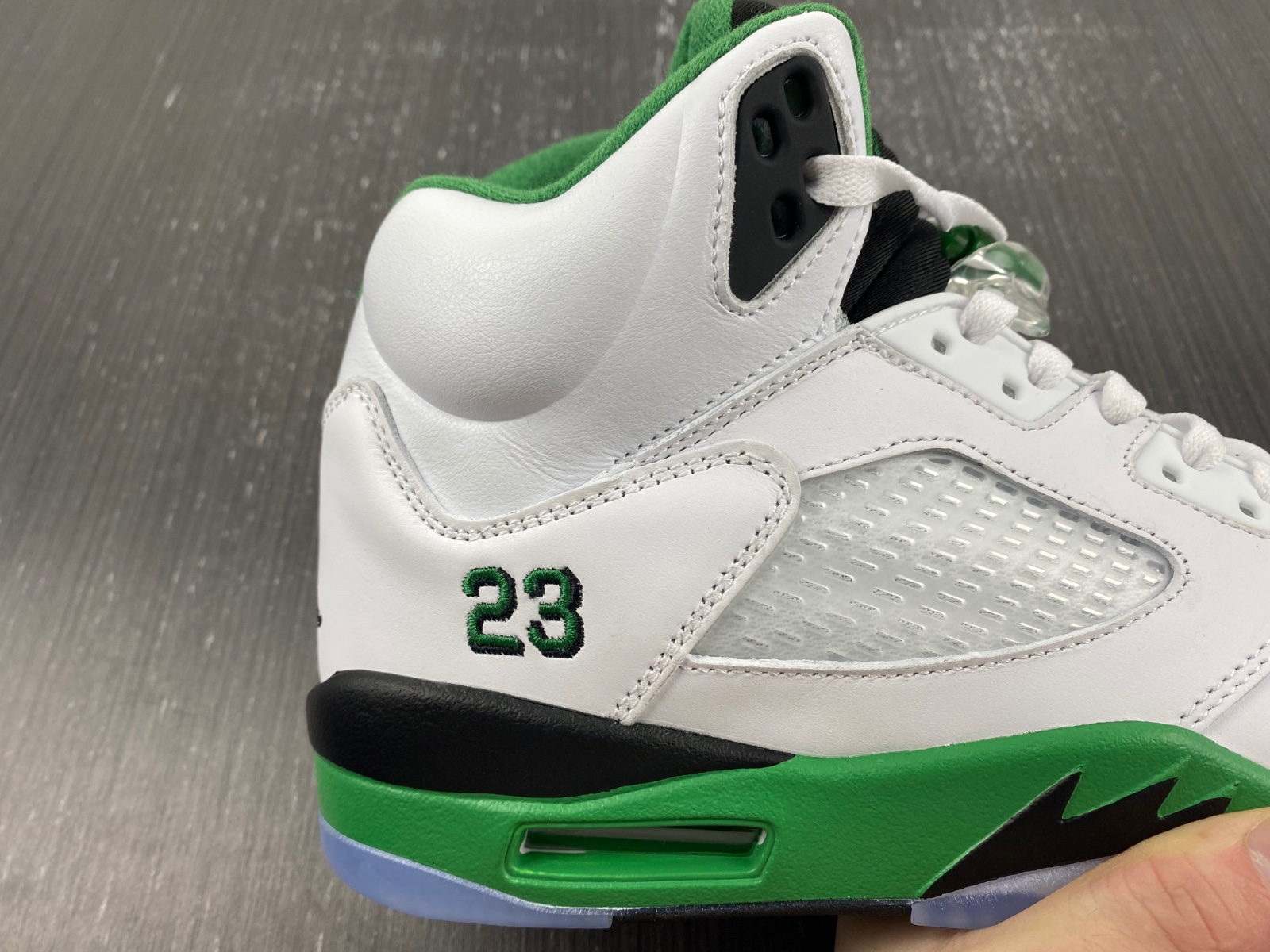 Air Jordan 5 "Lucky Green" DD9336-103