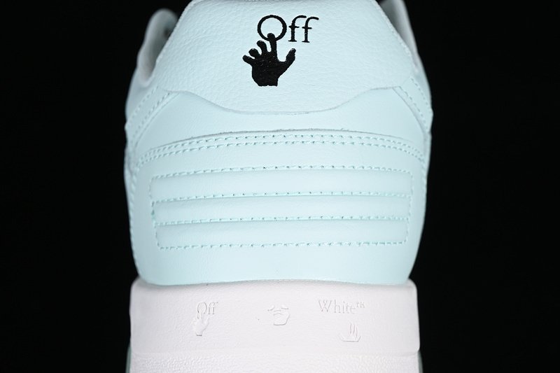 OFF-WHITE Out Of Office leather sneakers