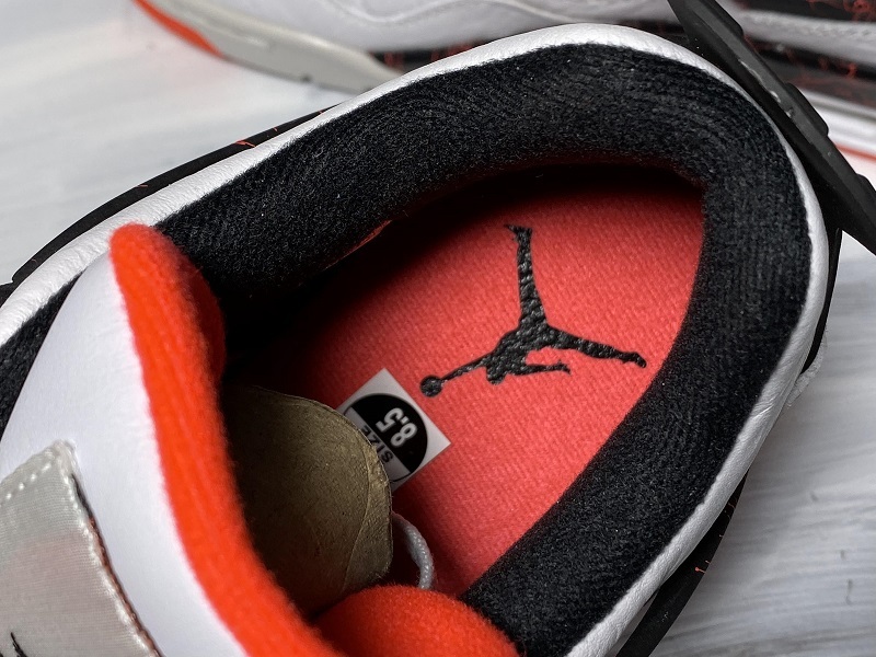 Air Jordan 4 Pale Citron Bright Crimson 308497-116