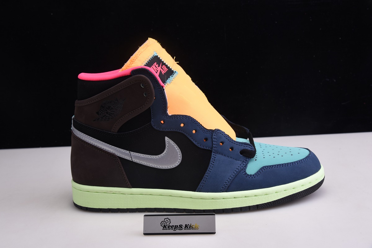 Air Jordan 1 Retro Hi OG “Bio Hack” 555088-201