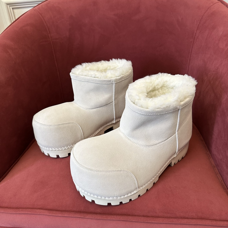 Balenciaga Winter Boots(Low-Top)