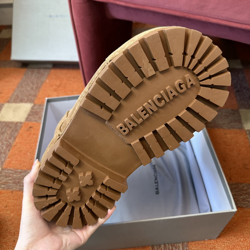 Balenciaga Winter Boots(Low-Top)