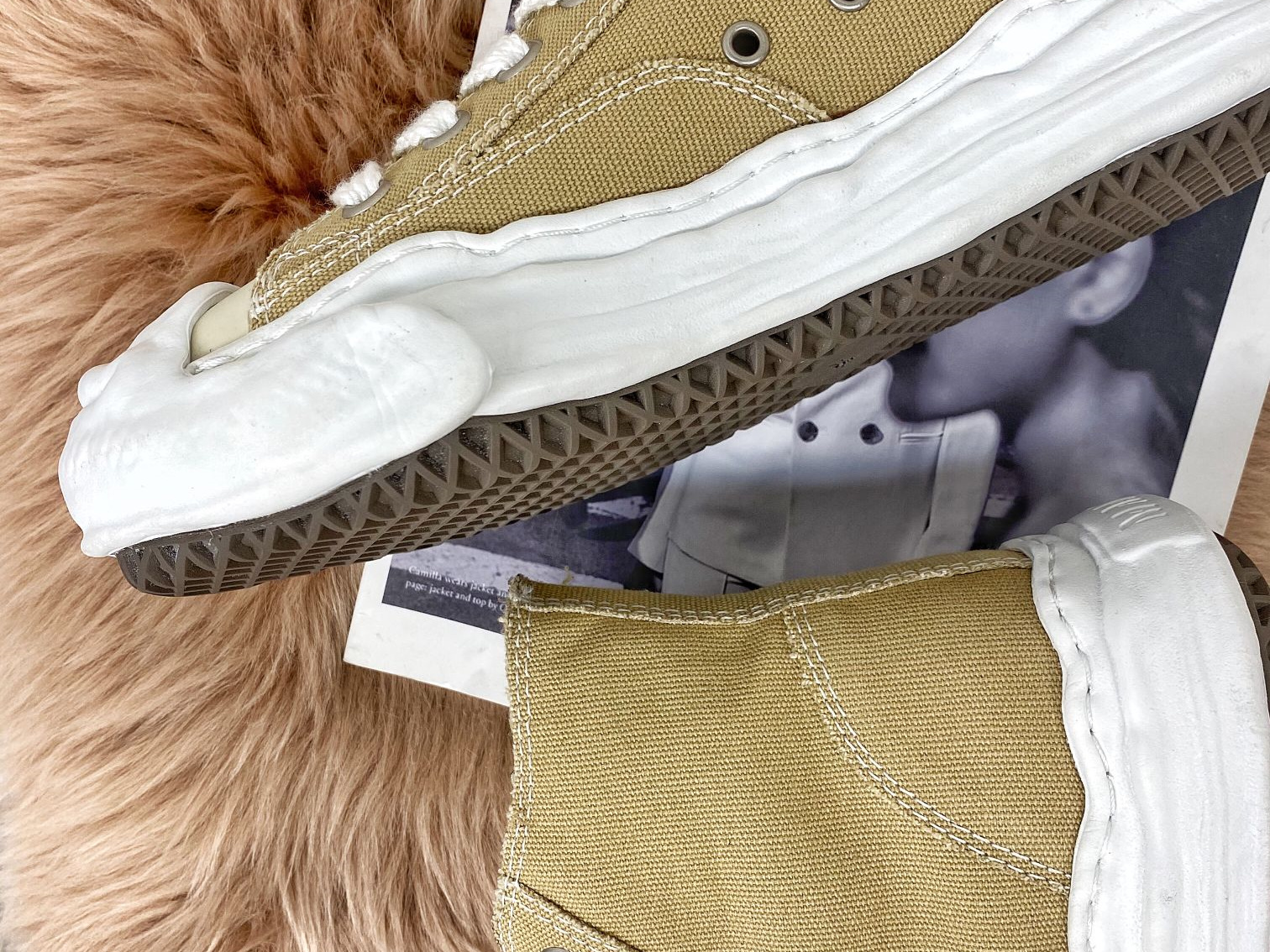 Maison Mihara Yasuhiro High-Top Sneakers MMY-007