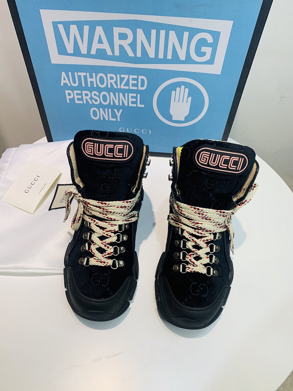 Gucc1 Journey Flashtrek Jewel Crystal Low Boot