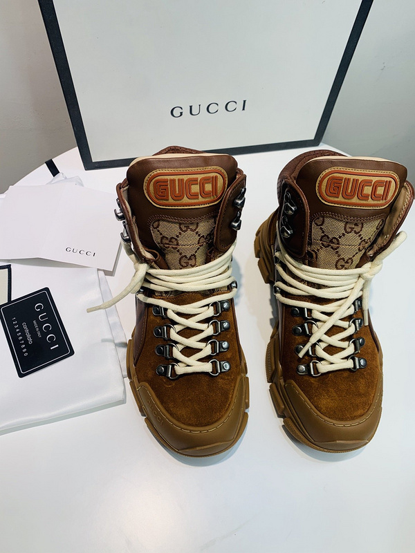 Gucc1 Journey Flashtrek Jewel Crystal Low Boot