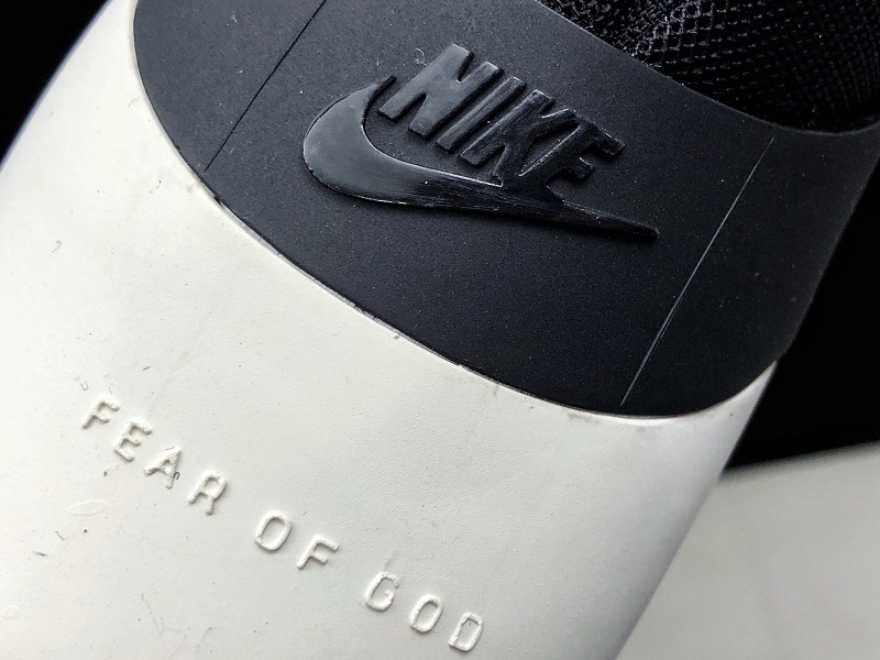 Nike Air Fear Of God 1 "Black" - AR4237 001