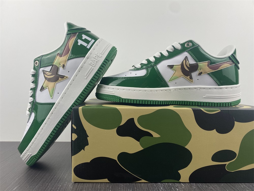 A Bathing Ape Bape SK8 Sta
