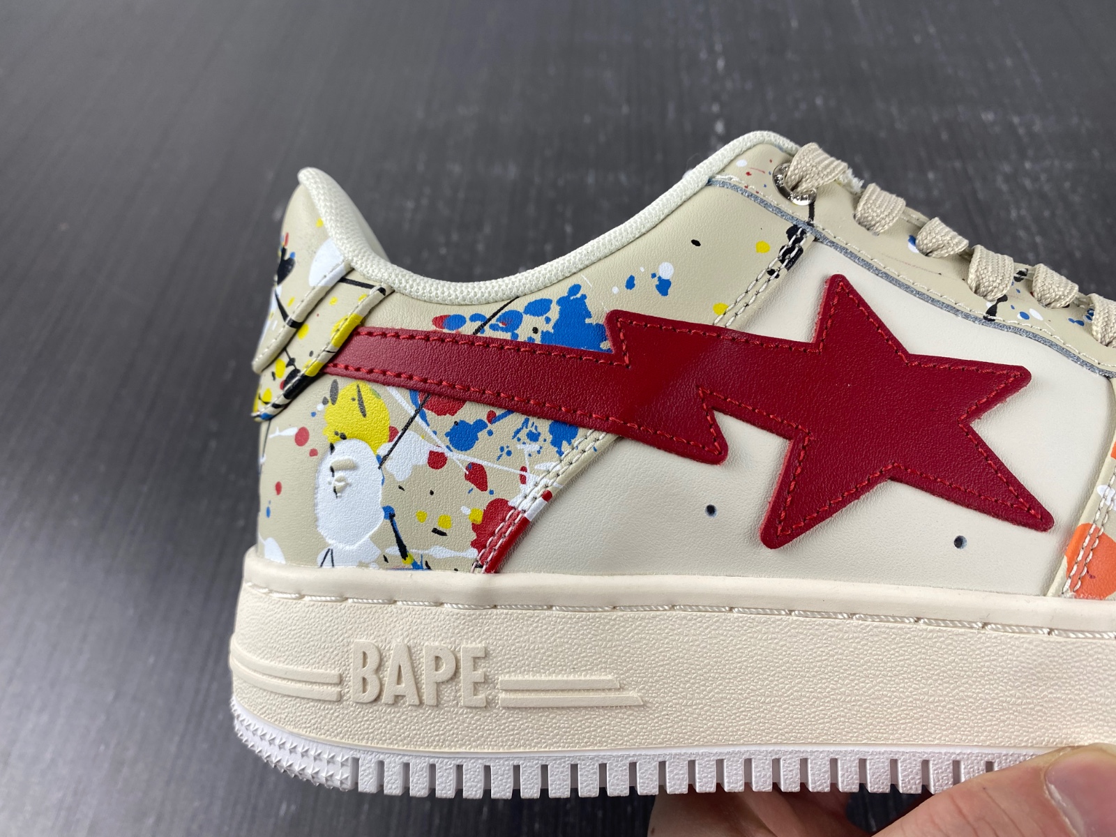 A Bathing Ape Bape SK8 Sta