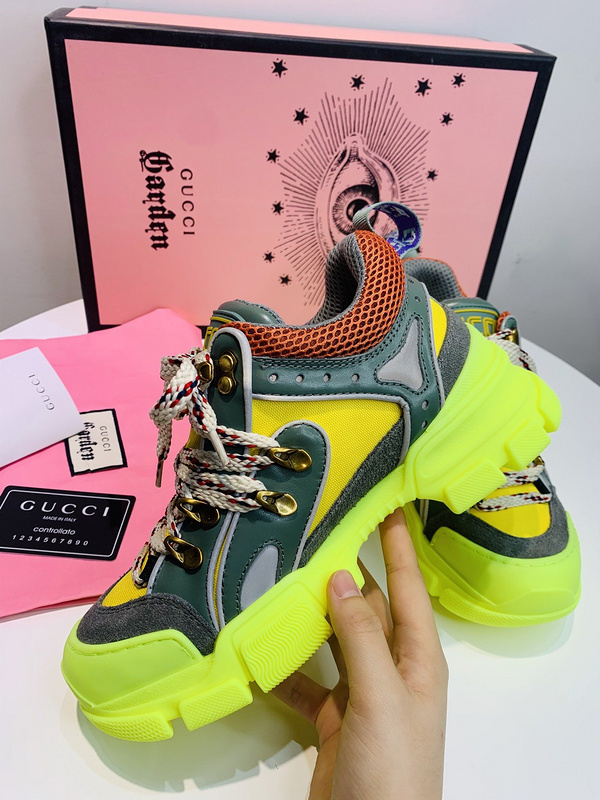 Gucc1 Journey Flashtrek Jewel Crystal Low Boot