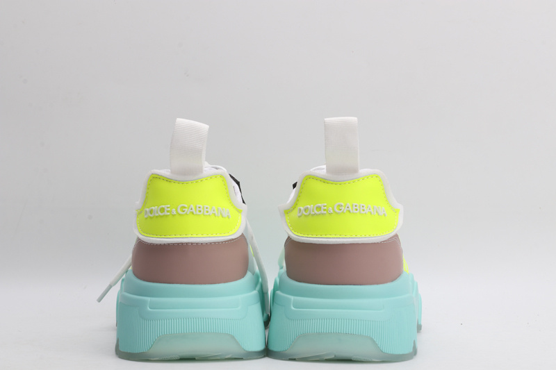 Mixed-material Daymaster sneakers
