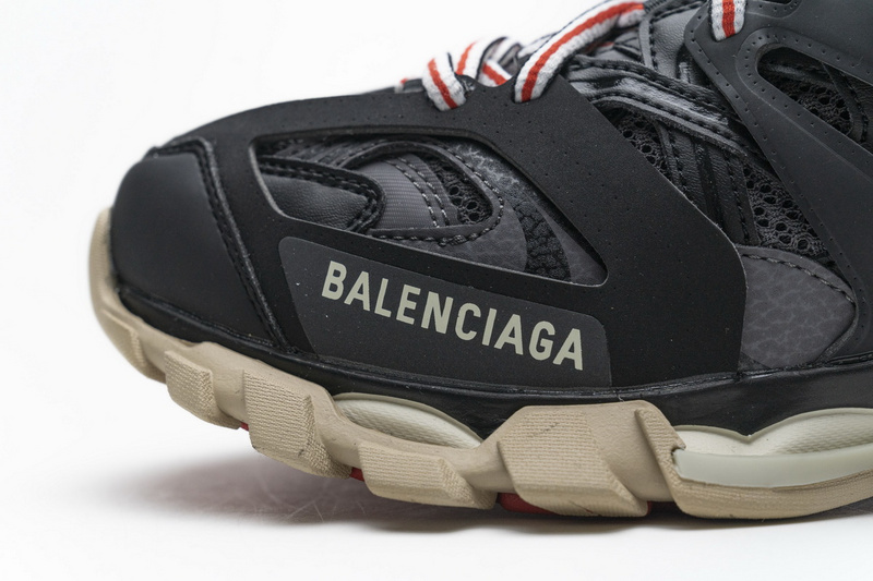 Balenciaga Tess S.Black Red 542436 W1GB1 1000