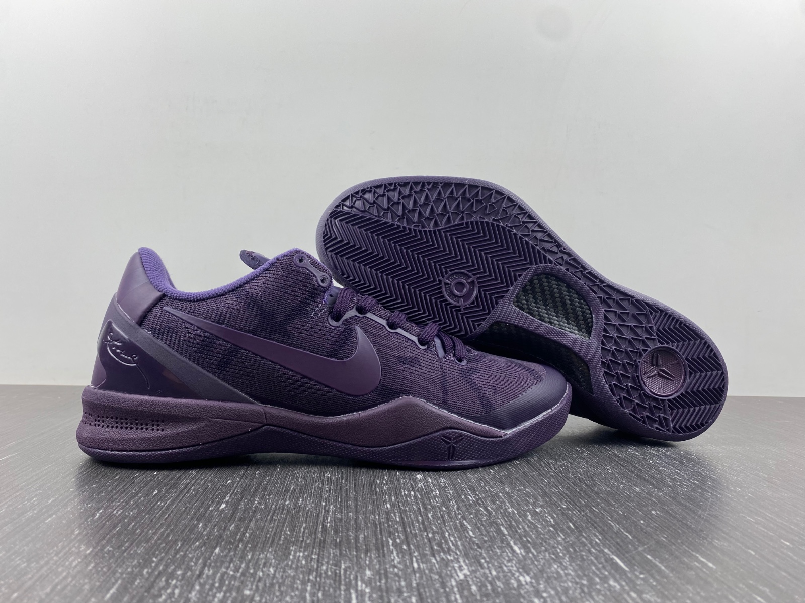 Nike Kobe 8 FTB Dark Raisin/Dark Raisin 869456-551