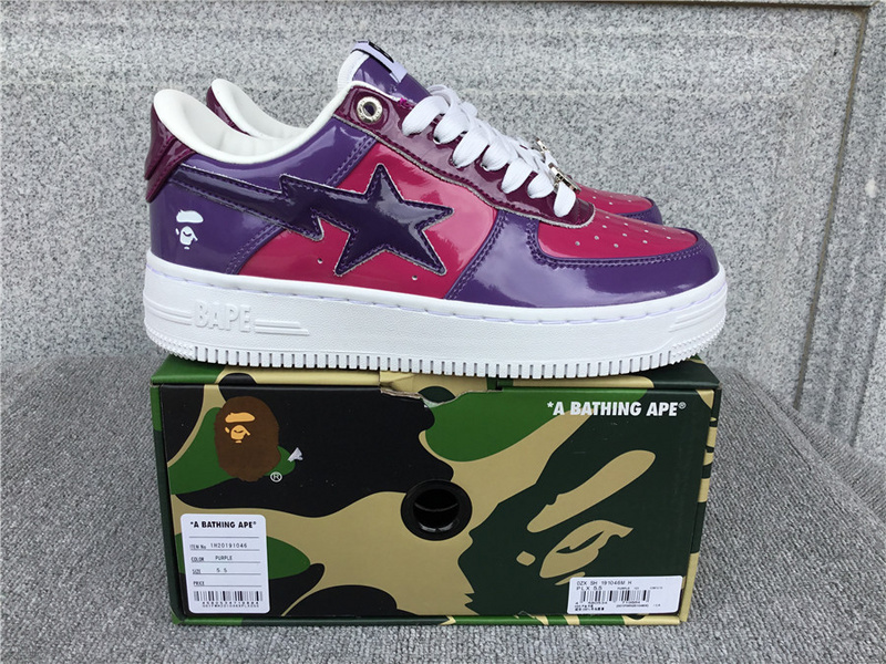 A Bathing Ape Bape SK8 Sta