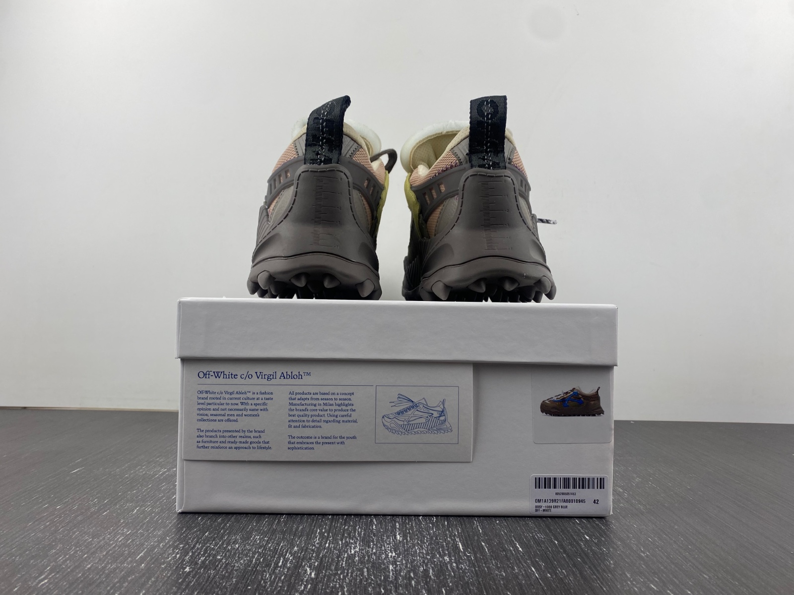 OW C/O ODSY-1000 SNEAKERS