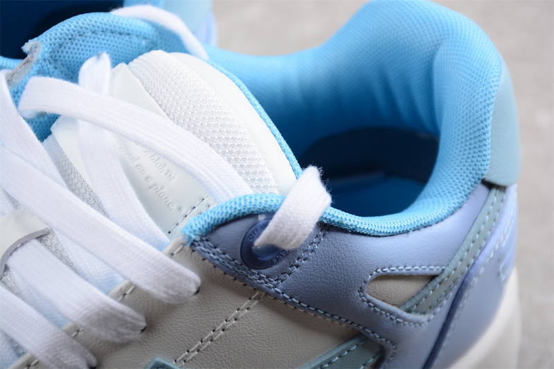 OFF-WHITE Out Of Office leather sneakers