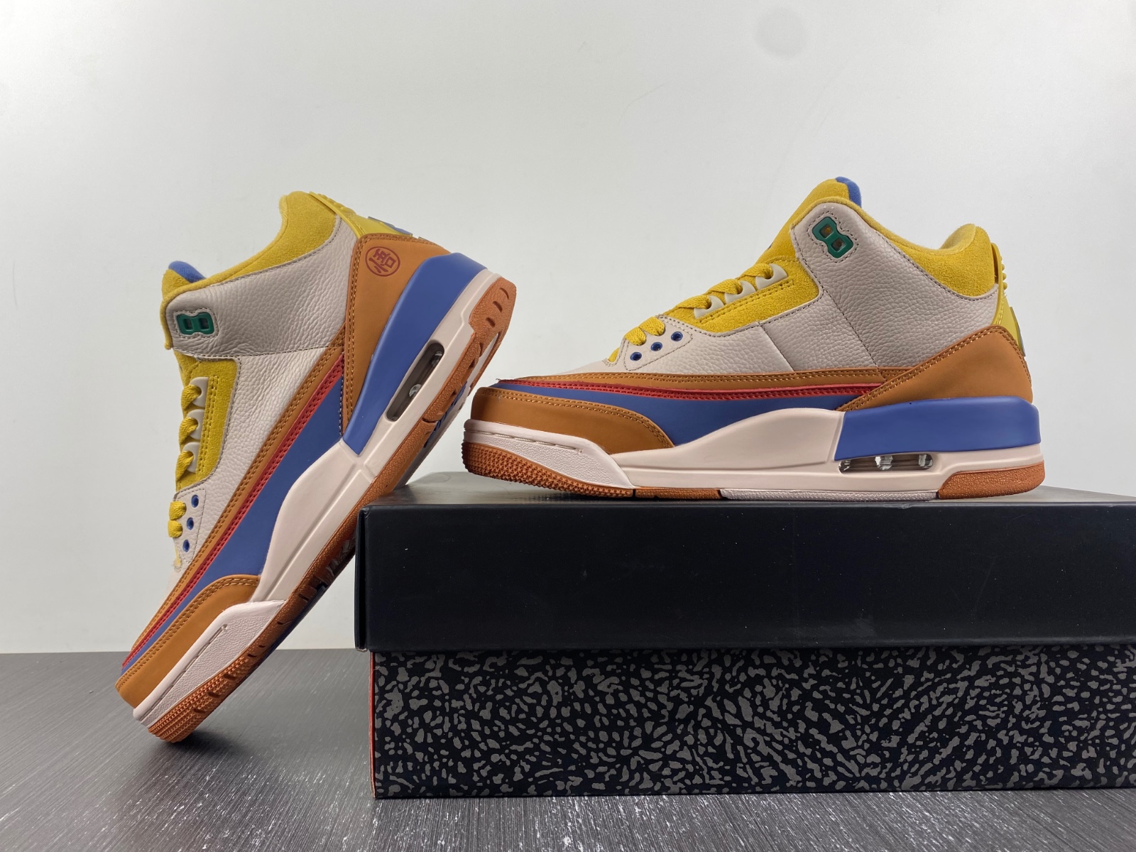 SSJ 3 Air Jordan 3 concepts by andu.c