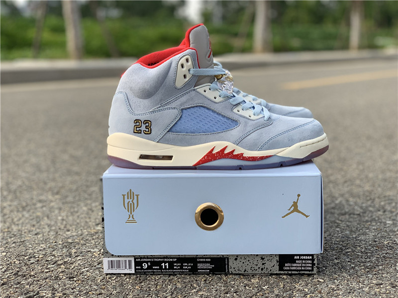 Air Jordan 5 Trophy Room Sp "trophy Room" CI1899-400