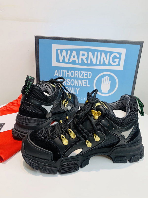 Gucc1 Journey Flashtrek Jewel Crystal Low Boot