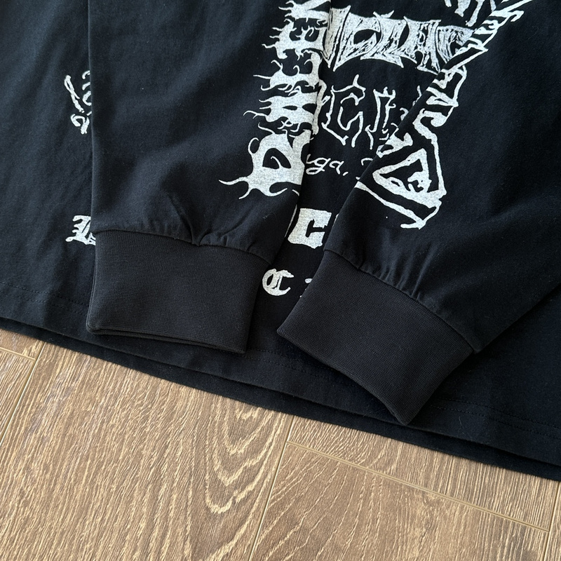 Balenc1aga Long Sleeve 2404009