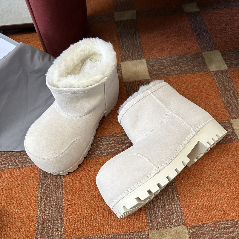 Balenciaga Winter Boots(Low-Top)