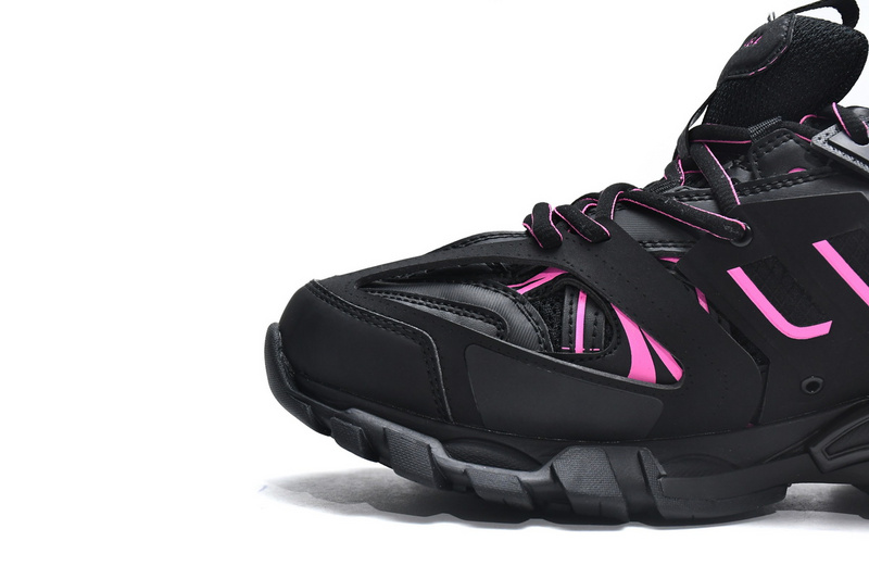 Balenciaga Tess S. Black Rose Red  542436 W2LA1 2046