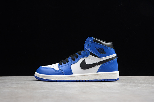 AIR JORDAN 1 RETRO HIGH OG 'GAME ROYAL' KID-555088-403