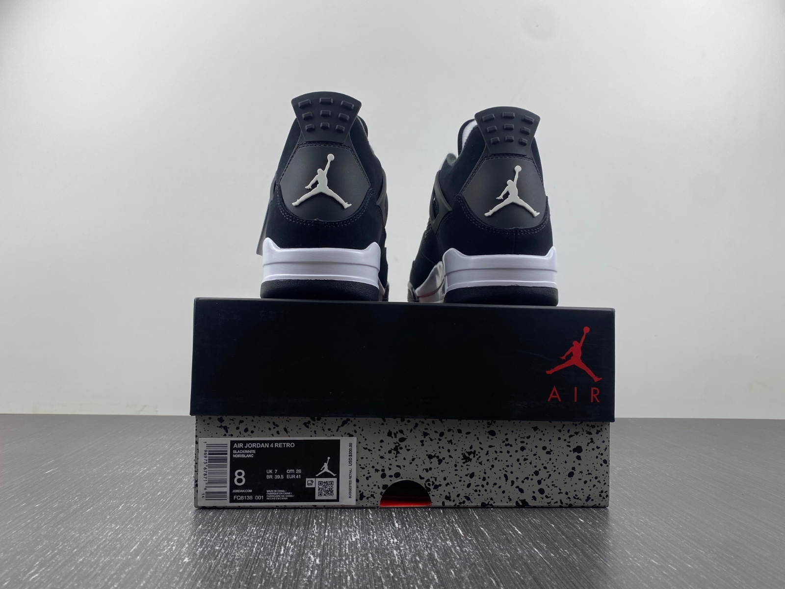 Air Jordan 4 "White Thunder" FQ8138-001