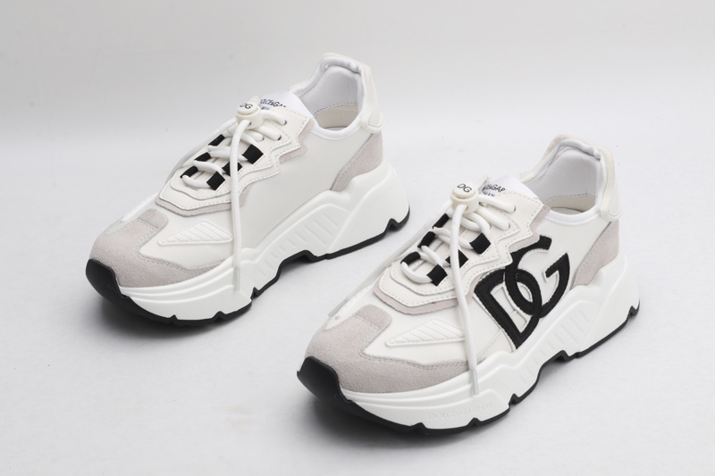 Mixed-material Daymaster sneakers