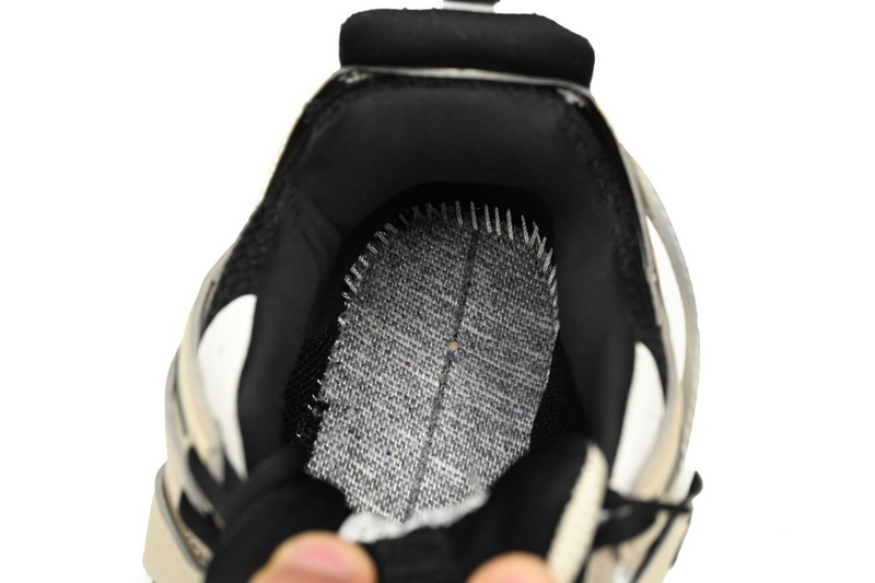 Balenciaga Tess S.Black Rice Khaki Black  542436 W3AC4 8071