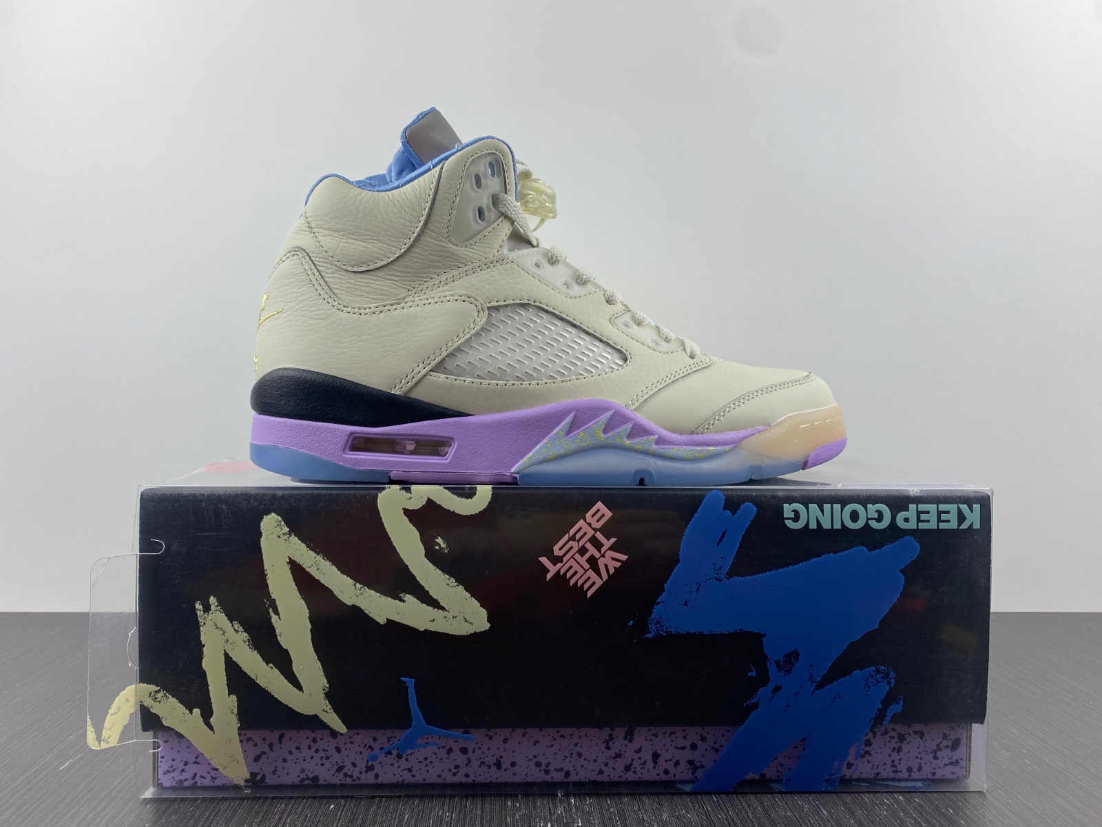 DJ Khaled x Air Jordan 5 We The Best Sail DV4982-175