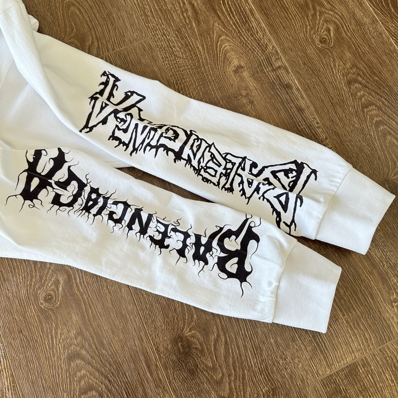 Balenc1aga Long Sleeve 2404007