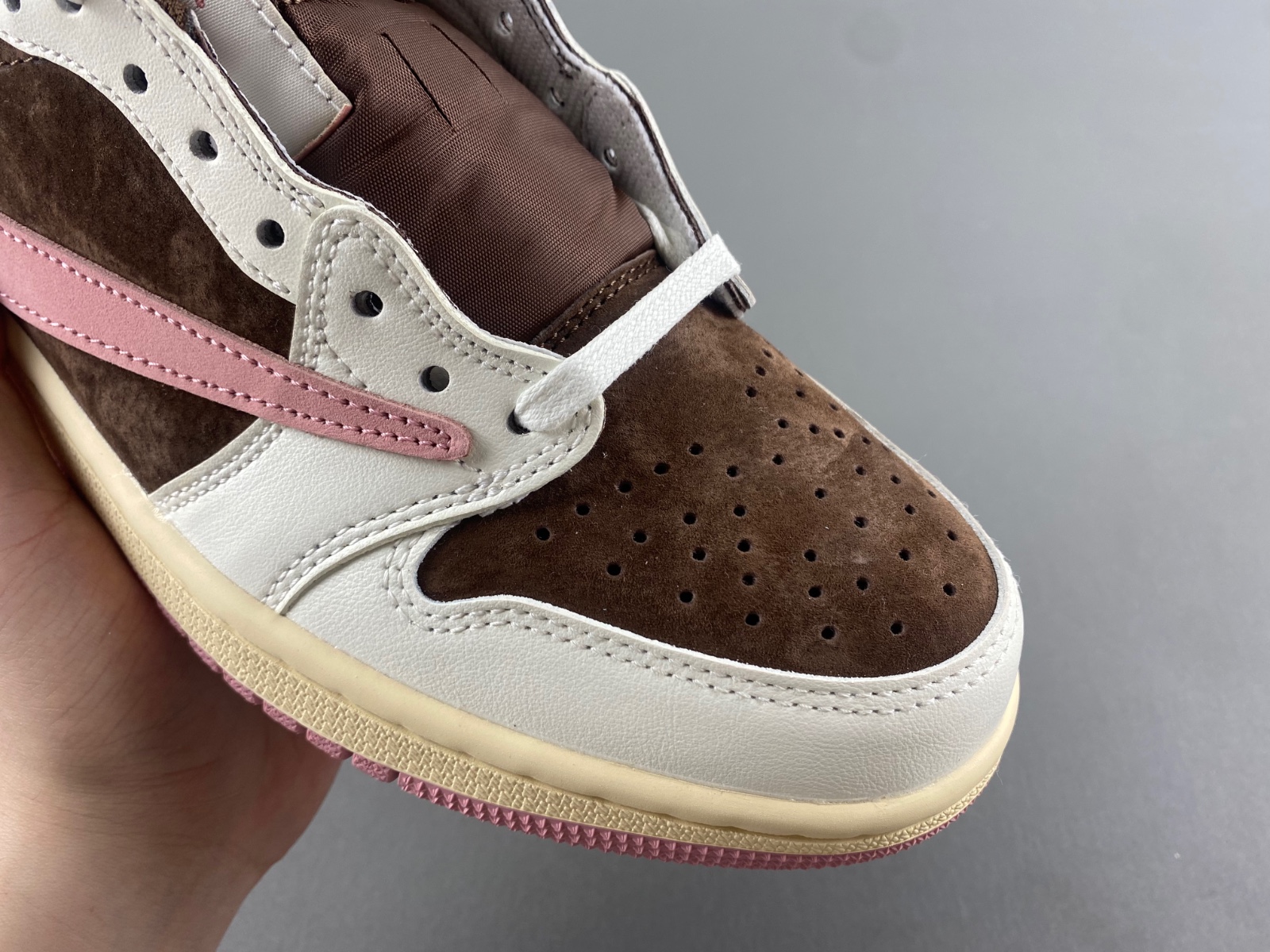 Travis Scott x Air Jordan 1 Low OG  DZ4137 -206