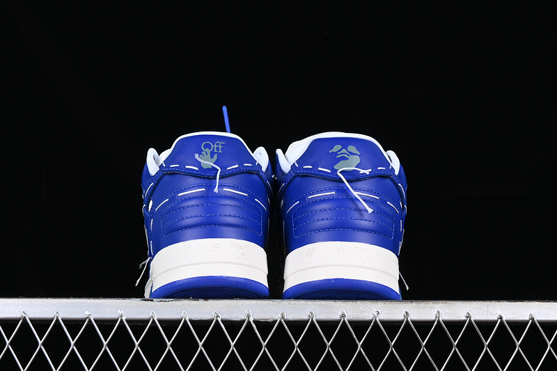 OFF-WHITE Out Of Office leather sneakers