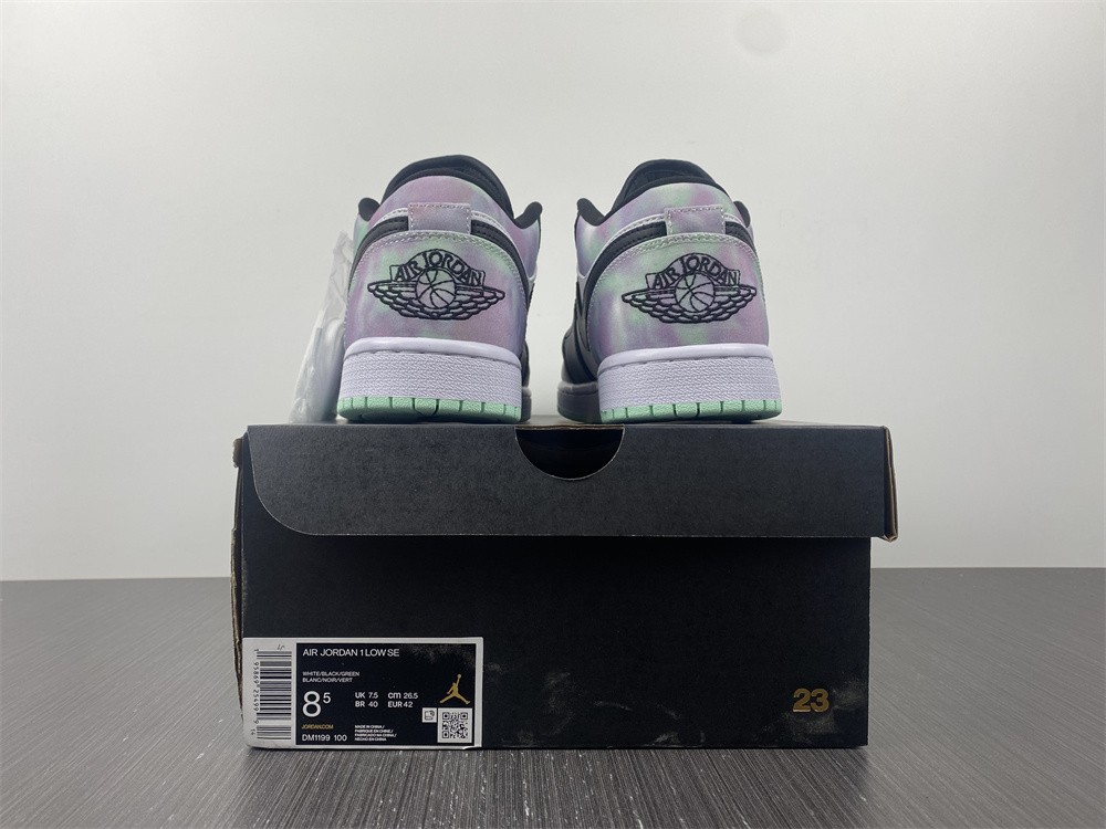 Air Jordan 1 Low "Tie-Dye" DM1199-100