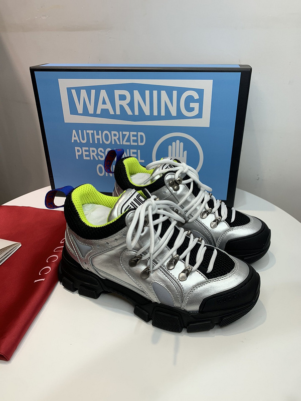 Gucc1 Journey Flashtrek Jewel Crystal Low Boot