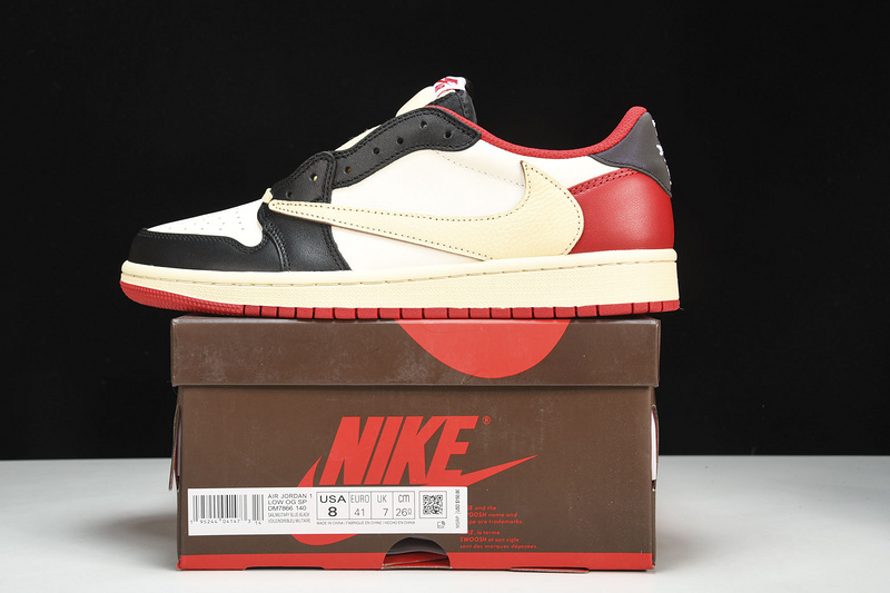 Travis Scott x Air Jordan 1 Low OG  DM7866--140