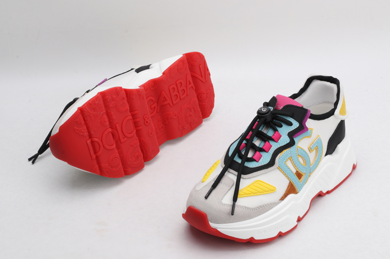 Mixed-material Daymaster sneakers