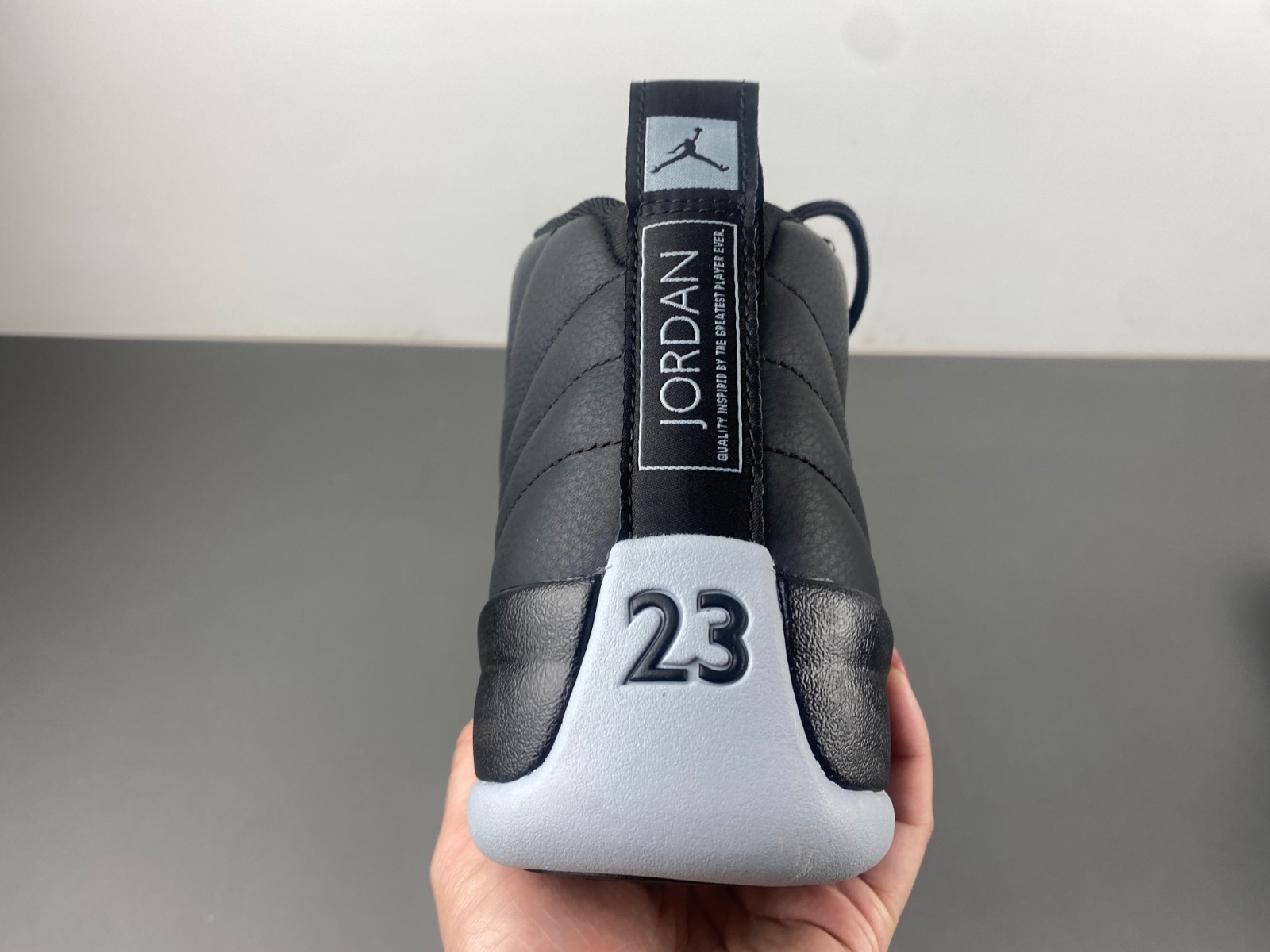Jordan 12 “BLACK/WOLF GREY” RELEASES SEPTEMBER CT8013-010